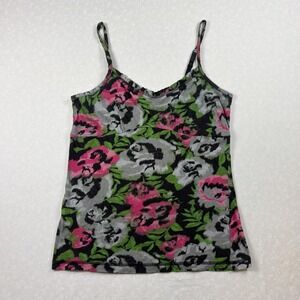 Y2K Floral Cami Tank | Lei | Tagged XL Best Fits M